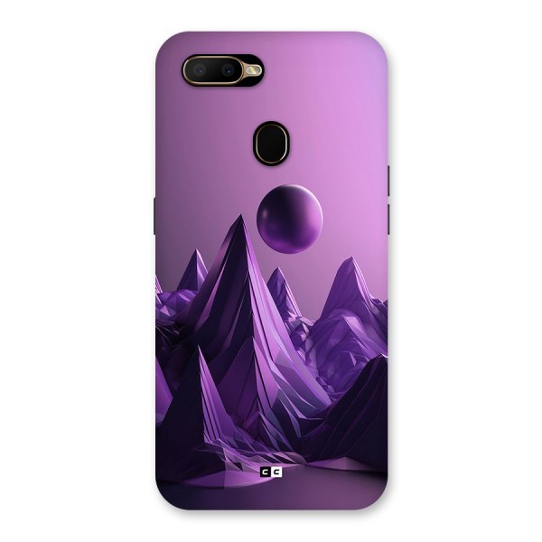 Mystical Landscape Back Case for Oppo A5s