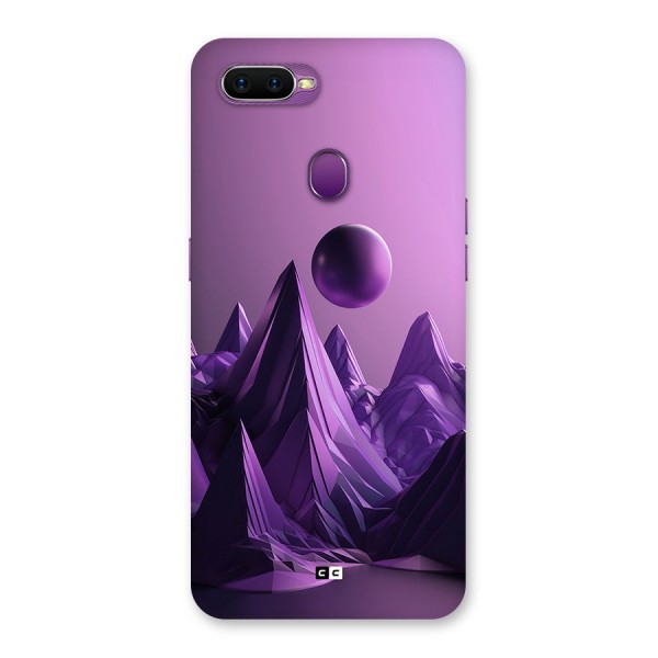 Mystical Landscape Back Case for Oppo F9
