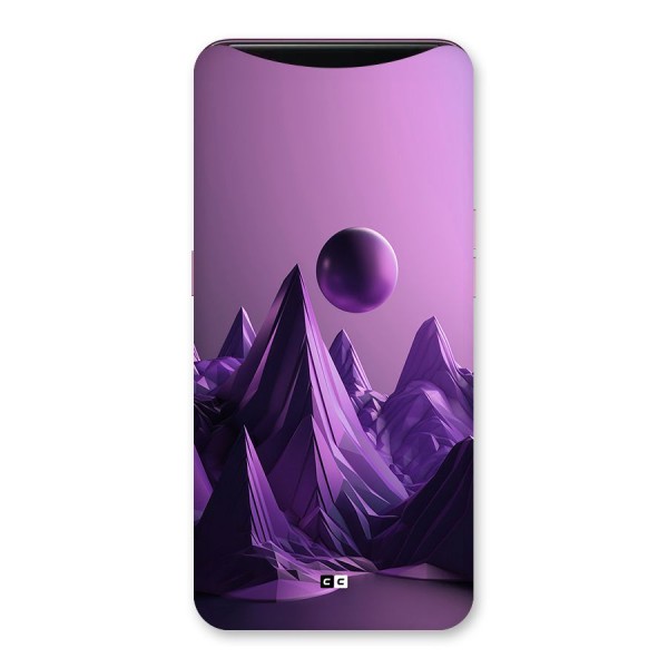 Mystical Landscape Back Case for Oppo Find X