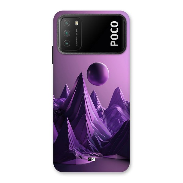 Mystical Landscape Back Case for Poco M3