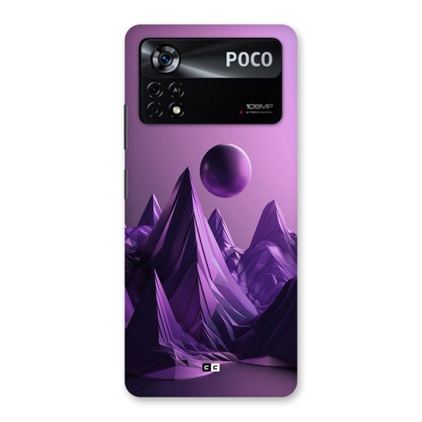 Mystical Landscape Back Case for Poco X4 Pro 5G