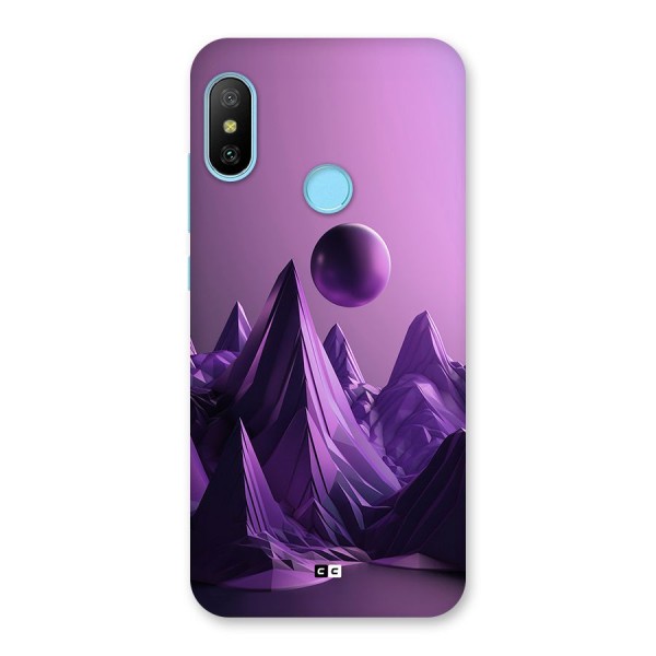 Mystical Landscape Back Case for Redmi 6 Pro