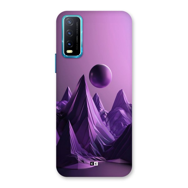 Mystical Landscape Back Case for Vivo Y12s