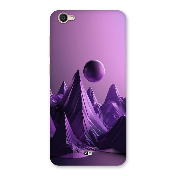 Mystical Landscape Back Case for Vivo Y55