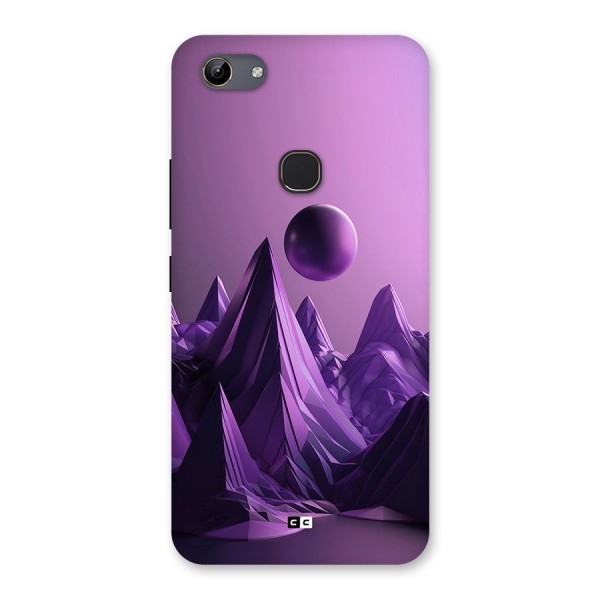 Mystical Landscape Back Case for Vivo Y81
