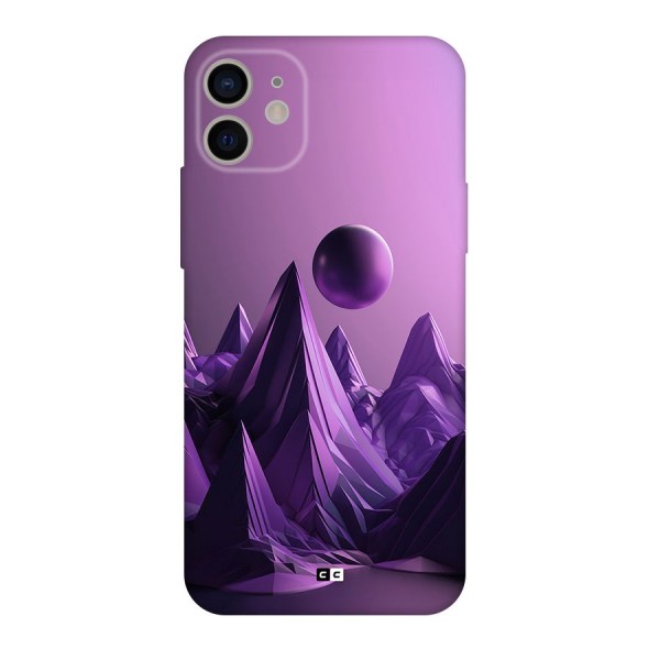 Mystical Landscape Back Case for iPhone 11