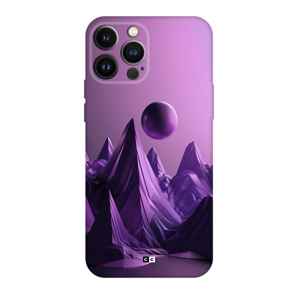Mystical Landscape Back Case for iPhone 13 Pro Max