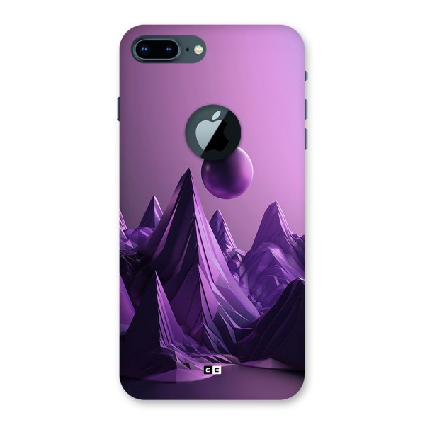 Mystical Landscape Back Case for iPhone 7 Plus Logo Cut