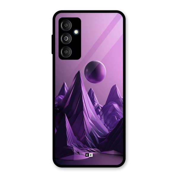 Mystical Landscape Glass Back Case for Galaxy M14 5G