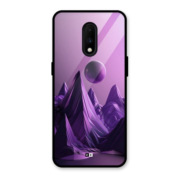 Mystical Landscape Glass Back Case for OnePlus 7