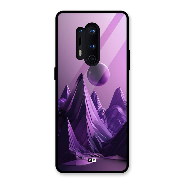Mystical Landscape Glass Back Case for OnePlus 8 Pro