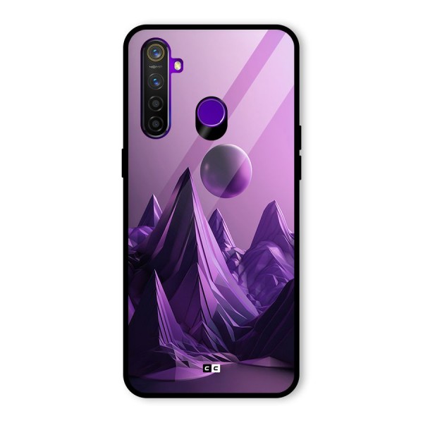 Mystical Landscape Glass Back Case for Realme 5 Pro