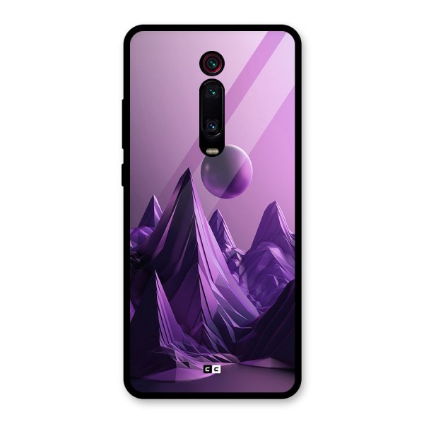 Mystical Landscape Glass Back Case for Redmi K20 Pro
