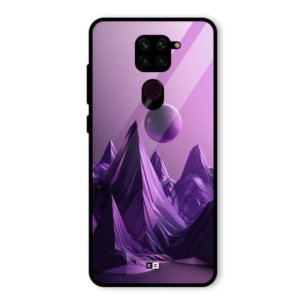 Mystical Landscape Glass Back Case for Redmi Note 9
