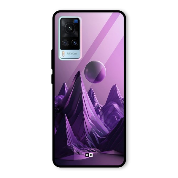 Mystical Landscape Glass Back Case for Vivo X60