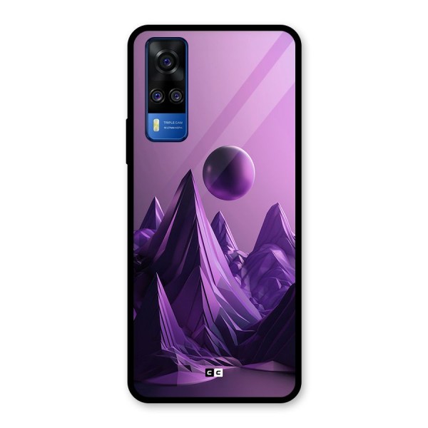 Mystical Landscape Glass Back Case for Vivo Y51
