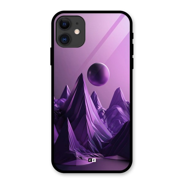 Mystical Landscape Glass Back Case for iPhone 11