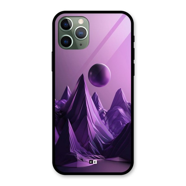 Mystical Landscape Glass Back Case for iPhone 11 Pro