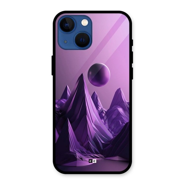 Mystical Landscape Glass Back Case for iPhone 13 Mini