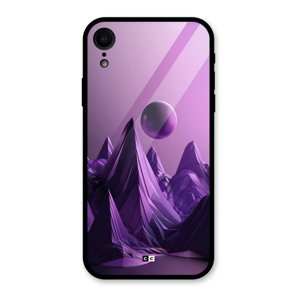 Mystical Landscape Glass Back Case for iPhone XR