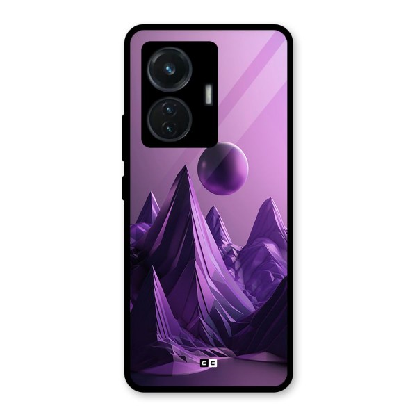 Mystical Landscape Glass Back Case for iQOO Z6 44W