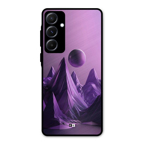 Mystical Landscape Metal Back Case for Galaxy A55