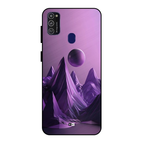 Mystical Landscape Metal Back Case for Galaxy M30s