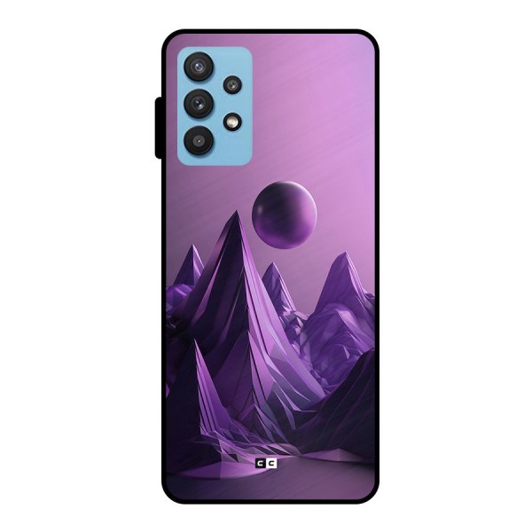 Mystical Landscape Metal Back Case for Galaxy M32 5G