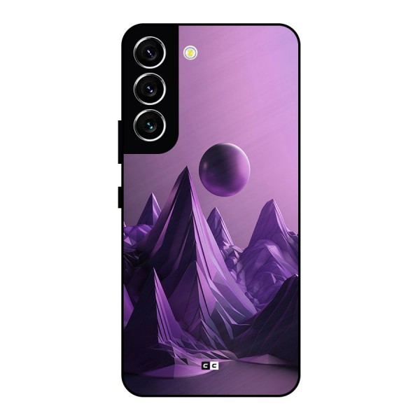 Mystical Landscape Metal Back Case for Galaxy S22 5G