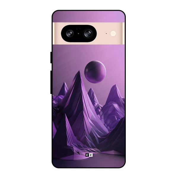 Mystical Landscape Metal Back Case for Google Pixel 8