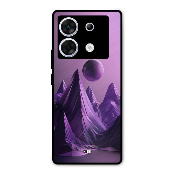 Mystical Landscape Metal Back Case for Infinix Zero 30 5G