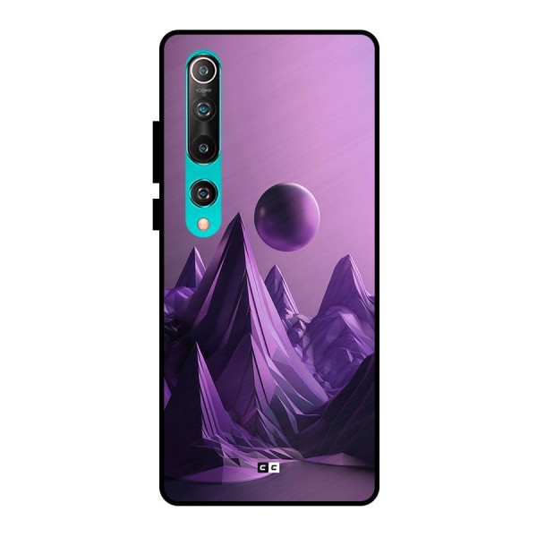 Mystical Landscape Metal Back Case for Mi 10