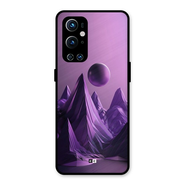 Mystical Landscape Metal Back Case for OnePlus 9 Pro