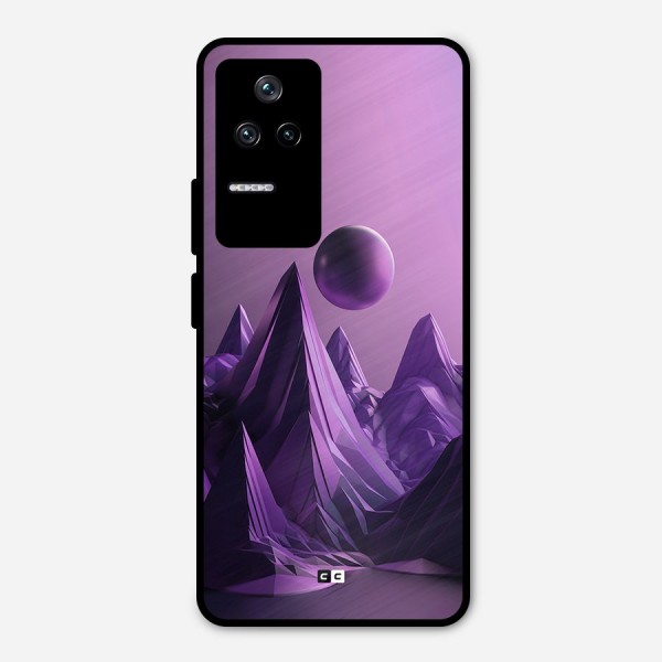 Mystical Landscape Metal Back Case for Poco F4 5G