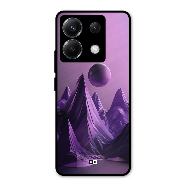 Mystical Landscape Metal Back Case for Poco X6
