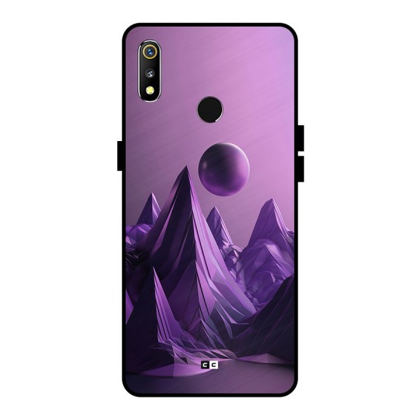 Mystical Landscape Metal Back Case for Realme 3