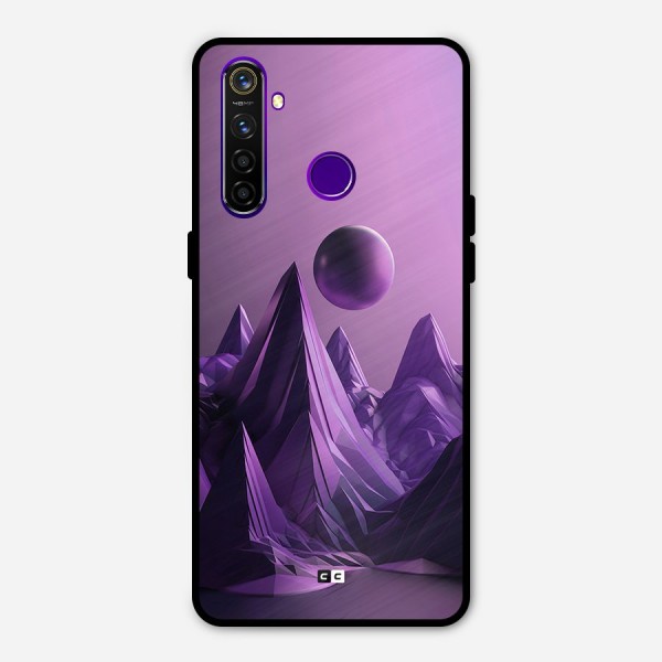 Mystical Landscape Metal Back Case for Realme 5 Pro