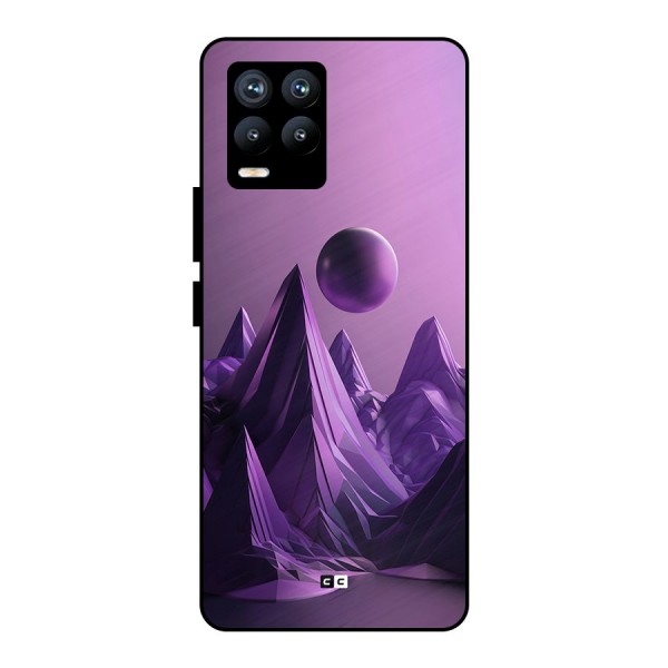 Mystical Landscape Metal Back Case for Realme 8 Pro