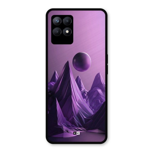 Mystical Landscape Metal Back Case for Realme Narzo 50