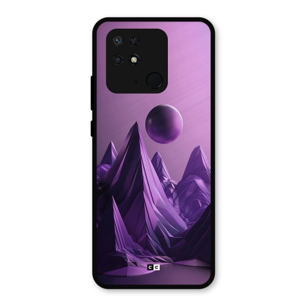 Mystical Landscape Metal Back Case for Redmi 10 Power