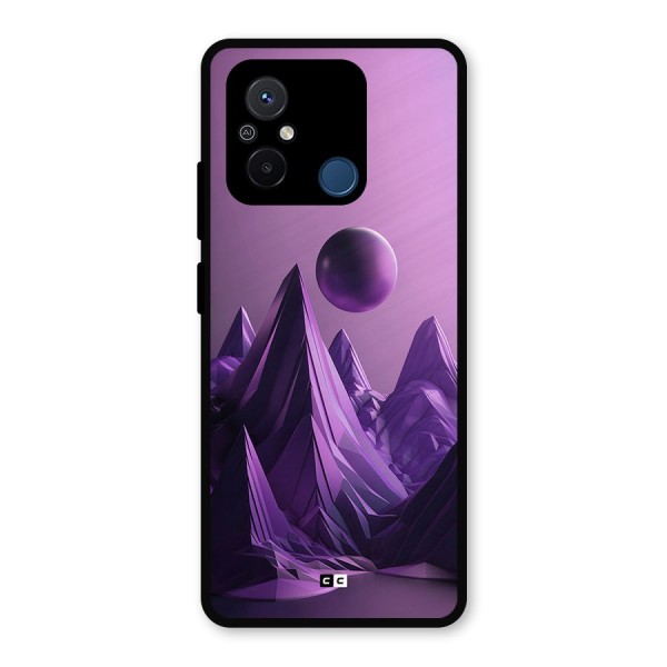Mystical Landscape Metal Back Case for Redmi 12C