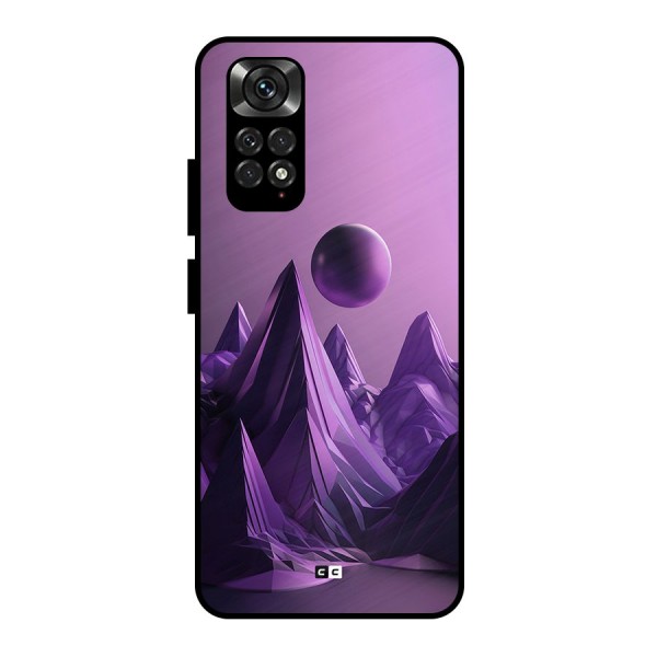 Mystical Landscape Metal Back Case for Redmi Note 11 Pro