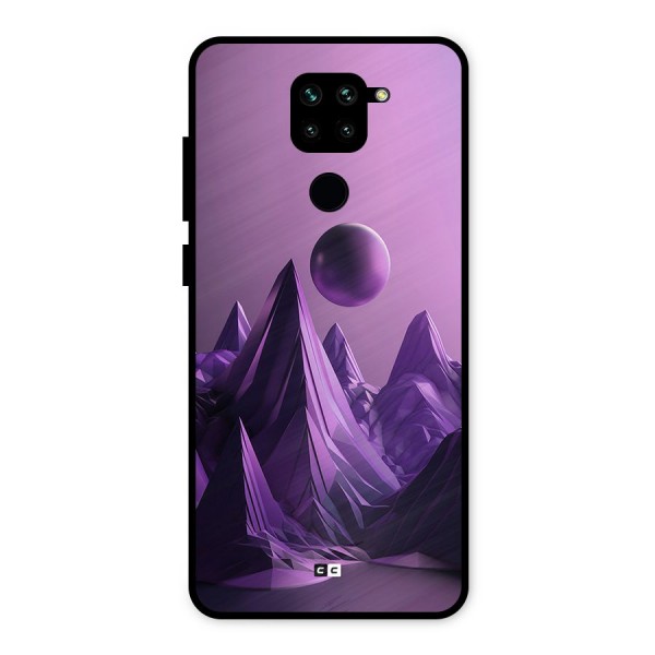 Mystical Landscape Metal Back Case for Redmi Note 9