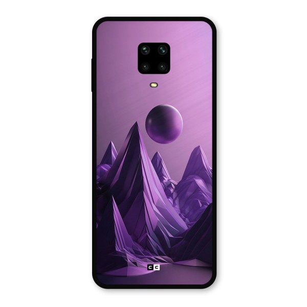 Mystical Landscape Metal Back Case for Redmi Note 9 Pro Max
