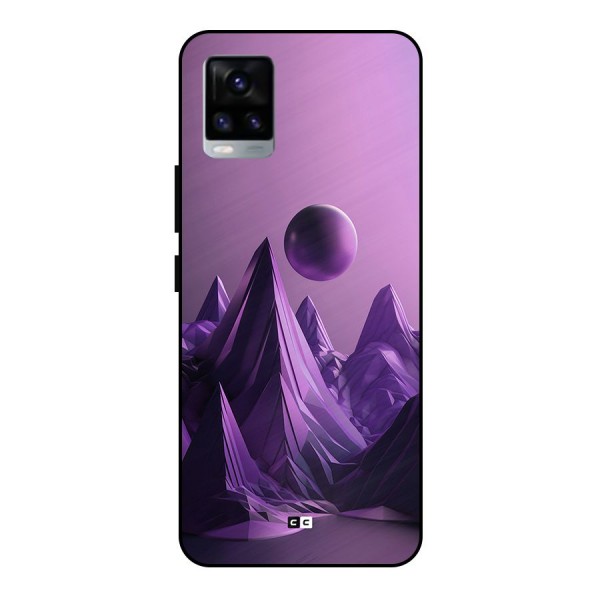 Mystical Landscape Metal Back Case for Vivo V20