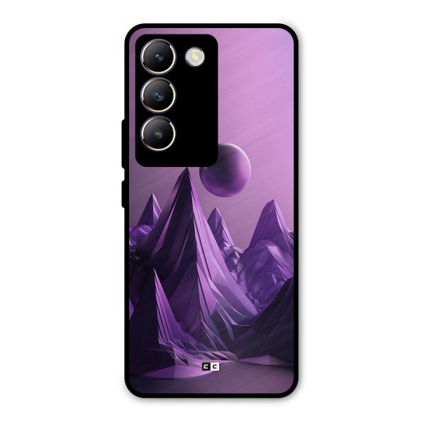 Mystical Landscape Metal Back Case for Vivo Y200e