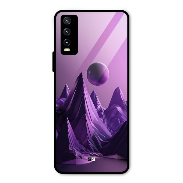 Mystical Landscape Metal Back Case for Vivo Y20t