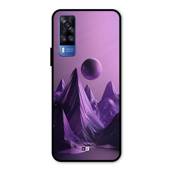 Mystical Landscape Metal Back Case for Vivo Y51A