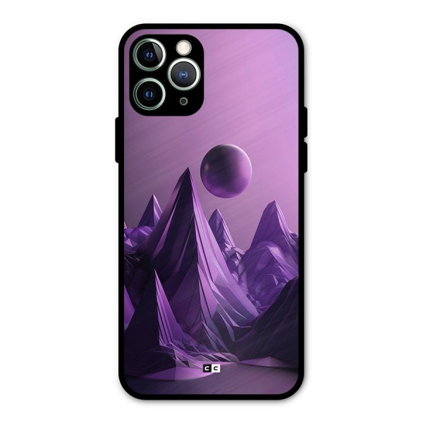 Mystical Landscape Metal Back Case for iPhone 11 Pro Max