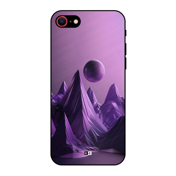 Mystical Landscape Metal Back Case for iPhone SE 2022